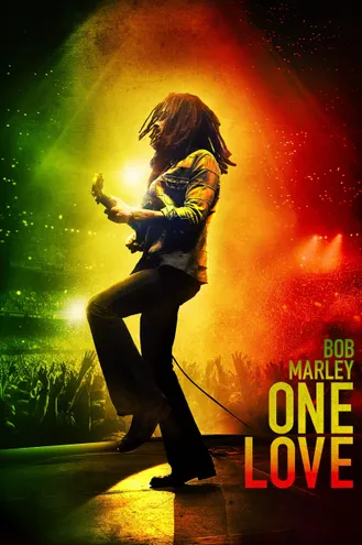 بوستر فلم Bob Marley: One Love بوب مارلي: حب واحد