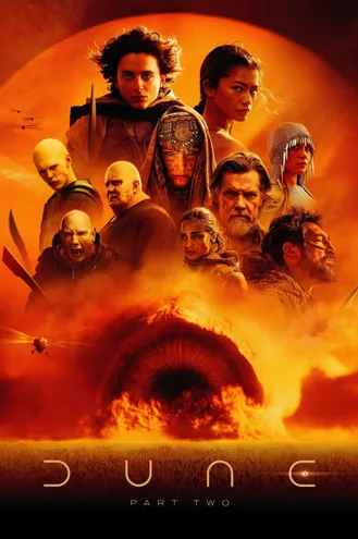 بوستر فلم Dune: Part Two كثيب: الجزء الثاني