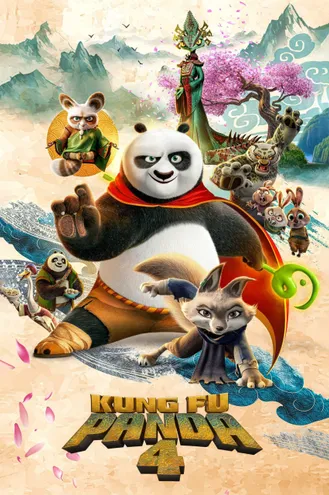 بوستر فلم Kung Fu Panda 4 كونج فو باندا 4