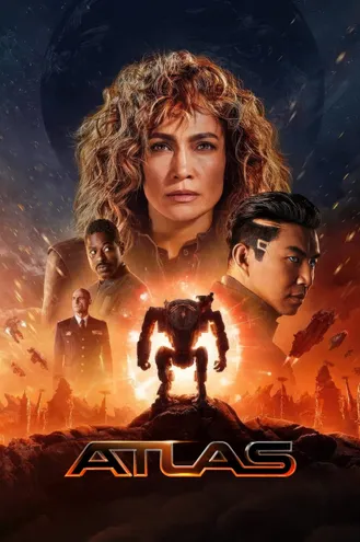 بوستر فلم Atlas أطلس