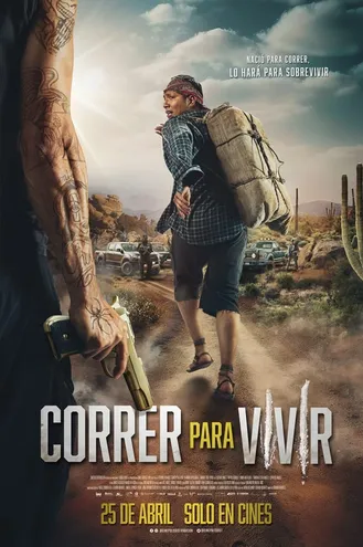 بوستر فلم Correr para Vivir تصحيح للعيش