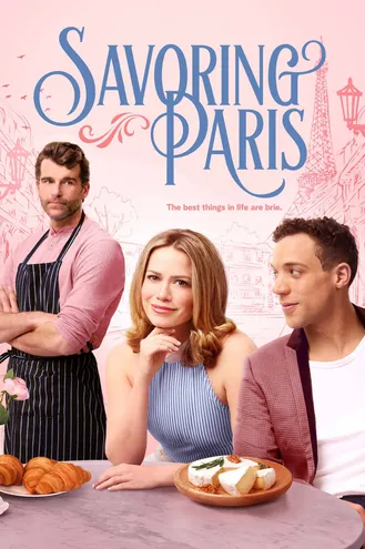 بوستر فلم Savoring Paris تذوق باريس