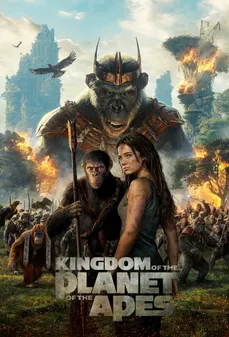 مشاهدة وتحميل فلم Kingdom of the Planet of the Apes مملكة كوكب القردة اونلاين