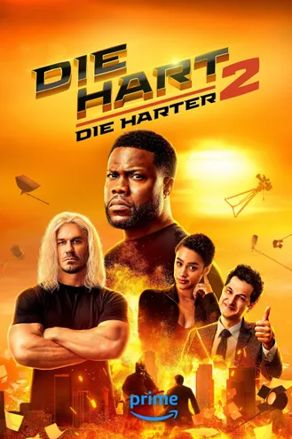 بوستر فلم Die Hart 2: Die Harter داي هارت الجزء الثاني: داي هارتر