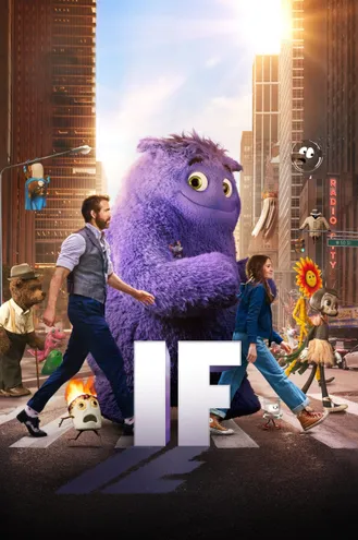 بوستر فلم IF لو