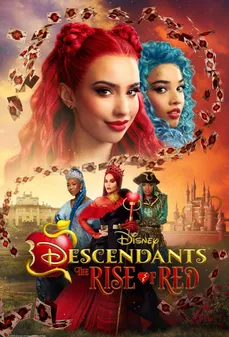 مشاهدة وتحميل فلم Descendants The Rise Of Red الأحفاد: نهوض ريد اونلاين