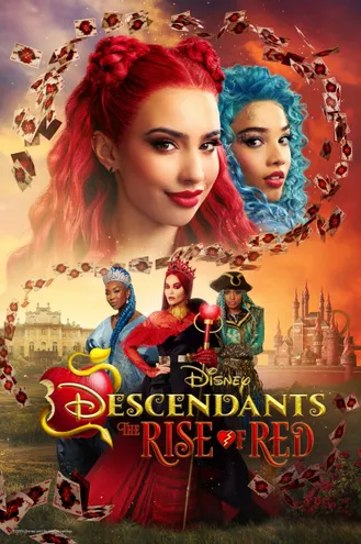 بوستر فلم Descendants The Rise Of Red الأحفاد: نهوض ريد