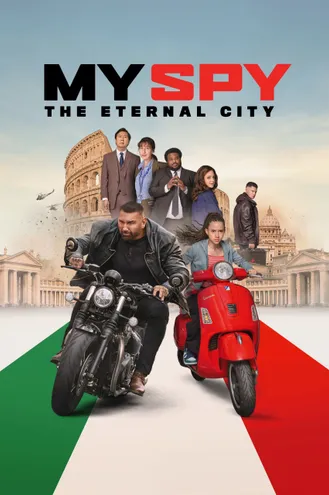 بوستر فلم My Spy: The Eternal City جاسوسي: المدينة الأبدية