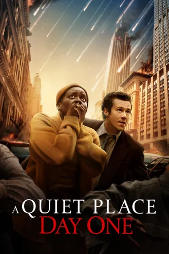 بوستر فلم A Quiet Place: Day One مكان هادئ: اليوم الأول