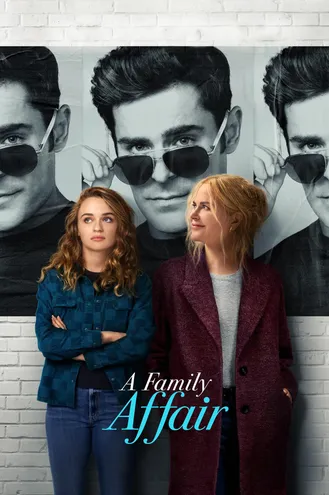 بوستر فلم A Family Affair شؤون عائلية