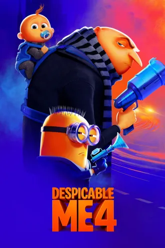 بوستر فلم Despicable Me 4 انا البغيض الجزء الرابع