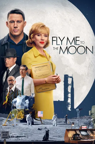 بوستر فلم Fly Me to the Moon خذني إلى القمر