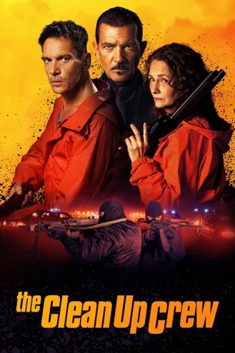 بوستر فلم The Clean Up Crew طاقم التنظيف