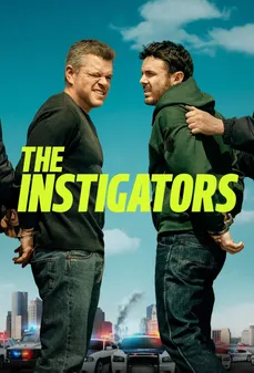 مشاهدة وتحميل فلم The Instigators المحرضون اونلاين