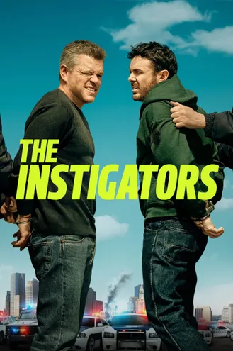 بوستر فلم The Instigators المحرضون