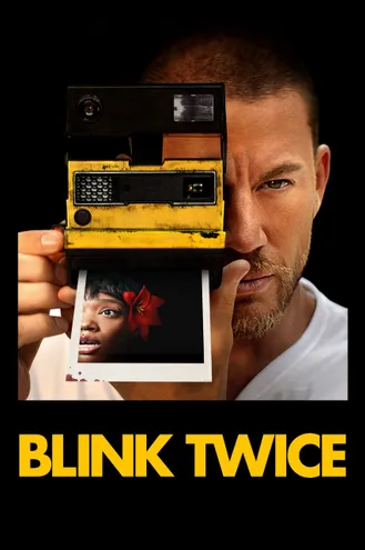 بوستر فلم Blink Twice وميض مرتين