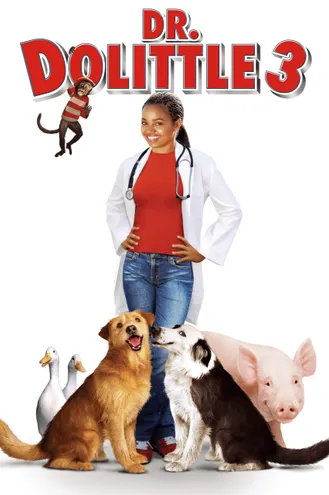 بوستر فلم Dr. Dolittle 3 دكتور دوليتل الجزء الثالث