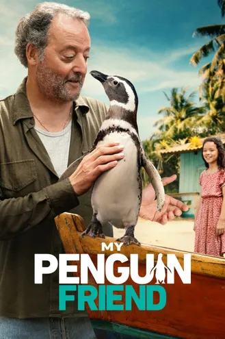 بوستر فلم My Penguin Friend صديقي البطريق