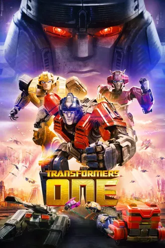 بوستر فلم Transformers One المتحولون واحد