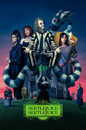 بوستر فلم Beetlejuice Beetlejuice بيتلجوس بيتلجوس