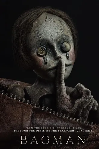 بوستر فلم Bagman رجل الحقيبة