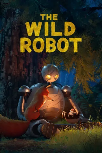 بوستر فلم The Wild Robot آلي الغابة