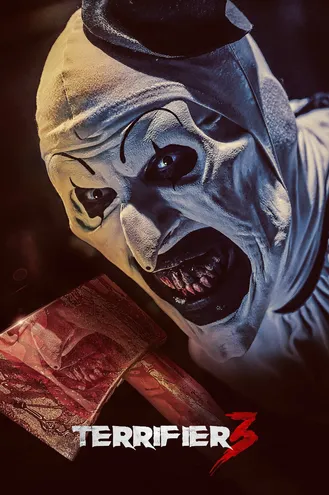 بوستر فلم Terrifier 3 المرعب 3