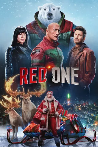 بوستر فلم Red One الاسم الحركي: الأحمر الأول
