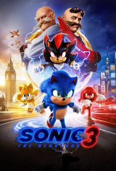 مشاهدة وتحميل فلم Sonic the Hedgehog 3 القنفذ سونيك الجزء الثالث اونلاين