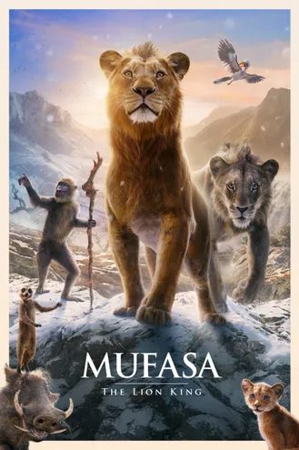 بوستر فلم Mufasa: The Lion King موفاسا: الأسد الملك