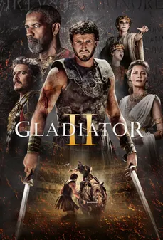 مشاهدة وتحميل فلم Gladiator II المحارب الجزء الثاني اونلاين