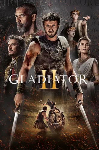 بوستر فلم Gladiator II المحارب الجزء الثاني