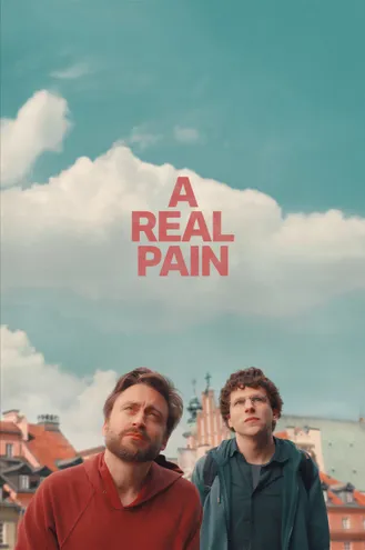 بوستر فلم A Real Pain ألم حقيقي