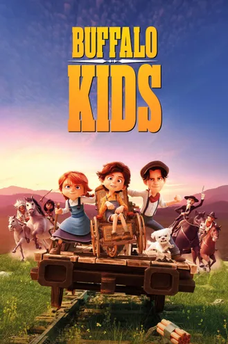 بوستر فلم Buffalo Kids أطفال بافلو