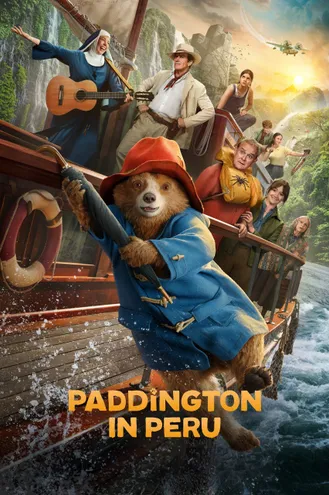 بوستر فلم Paddington in Peru بادينجتون في بيرو