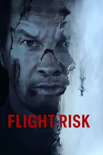 بوستر فلم Flight Risk مخاطر الطيران