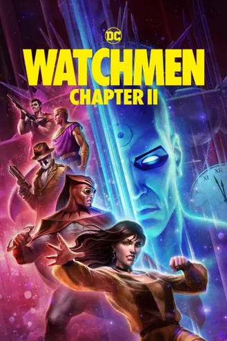 بوستر فلم Watchmen: Chapter II الحراس: الفصل الثاني