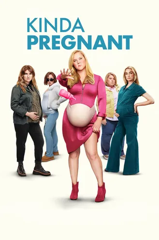 بوستر فلم Kinda Pregnant حامل تقريبا