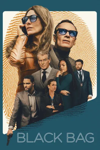 بوستر فلم Black Bag الحقيبة السوداء