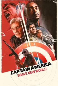 مشاهدة وتحميل فلم Captain America: Brave New World كابتن أميريكا: عالم جديد اونلاين
