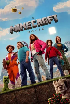 مشاهدة وتحميل فلم A Minecraft Movie فيلم المايكرافت اونلاين