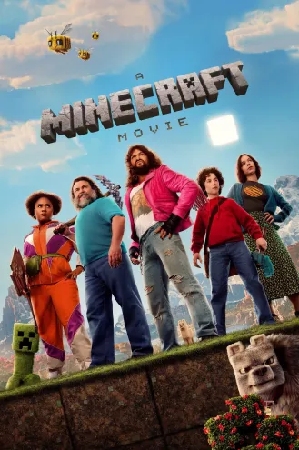بوستر فلم A Minecraft Movie فيلم المايكرافت