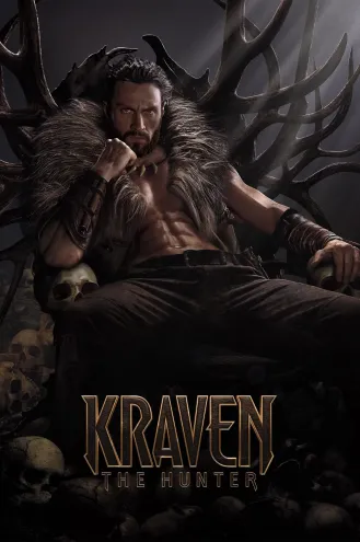 بوستر فلم Kraven the Hunter كرافن الصياد