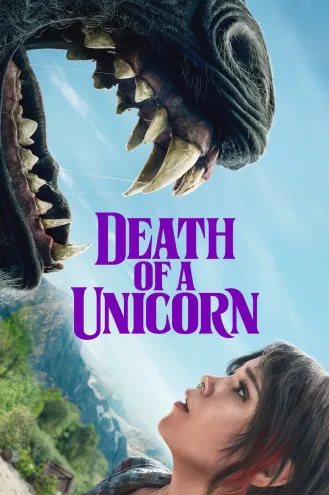 بوستر فلم Death of a Unicorn موت حصان وحيد القرن