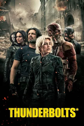 بوستر فلم Thunderbolts الصواعق