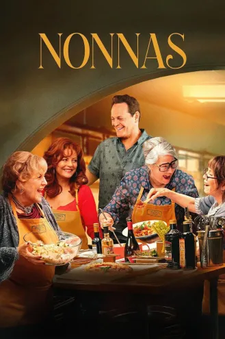 بوستر فلم Nonnas نوناس