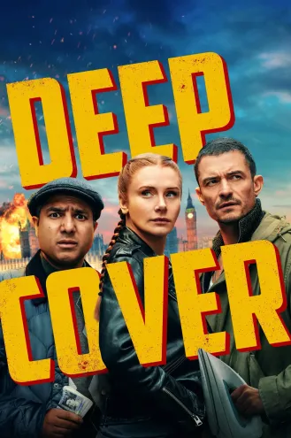 بوستر فلم Deep Cover تخفي عميق