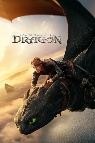 بوستر فلم How to Train Your Dragon كيف تدرب تنينك