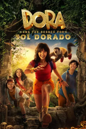 بوستر فلم Dora and the Search for Sol Dorado دورا والبحث عن سول دورادو