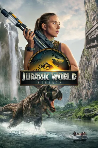 بوستر فلم Jurassic World: Rebirth جوراسيك وورلد: إنبعاث